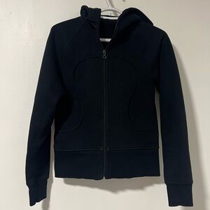 Lululemon Athletica Black Scuba Hoodie